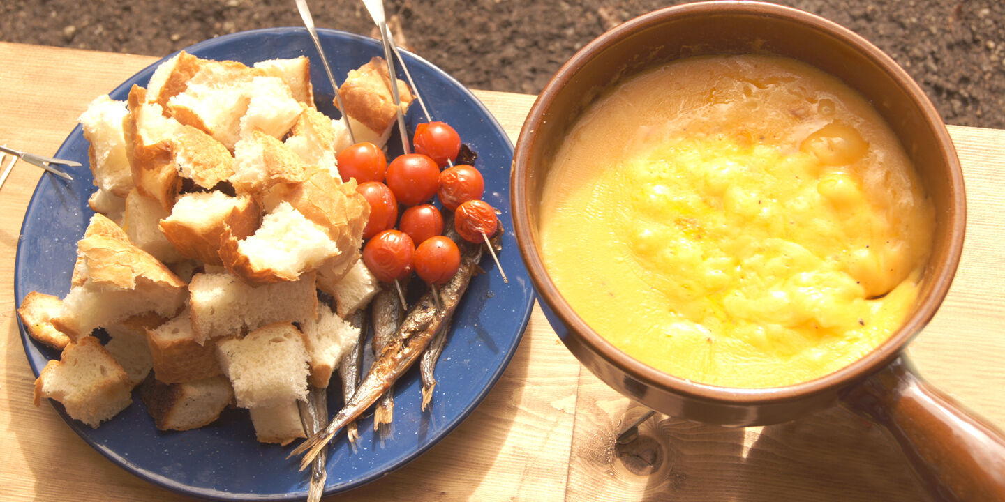 Campsite Fondue